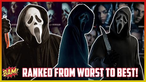 Scream: Every Ghostface Killer Ranked